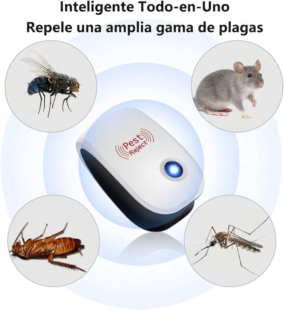 SilentGuard – Protección silenciosa contra plagas 24/7