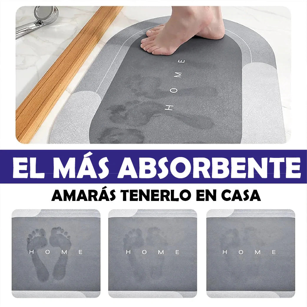SafeMat - Absorbe al instante, seca en segundos