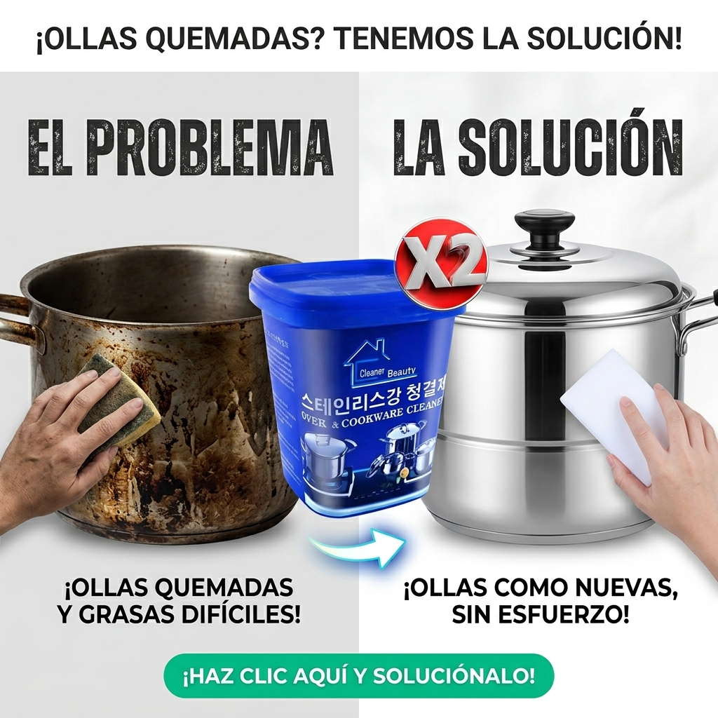⭐Pack 2 Limpiador Multiusos Crema Mágica