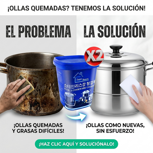 ⭐Pack 2 Limpiador Multiusos Crema Mágica