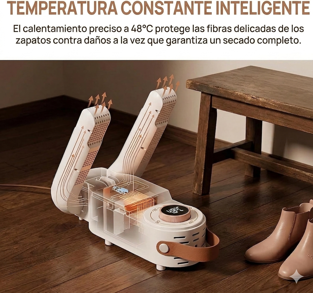 Secador de zapatos Secador Inteligente