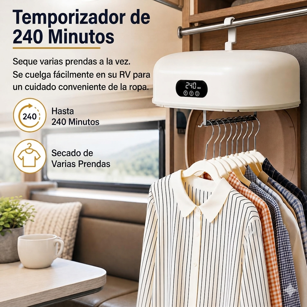 Secadora Ropa Portátil
