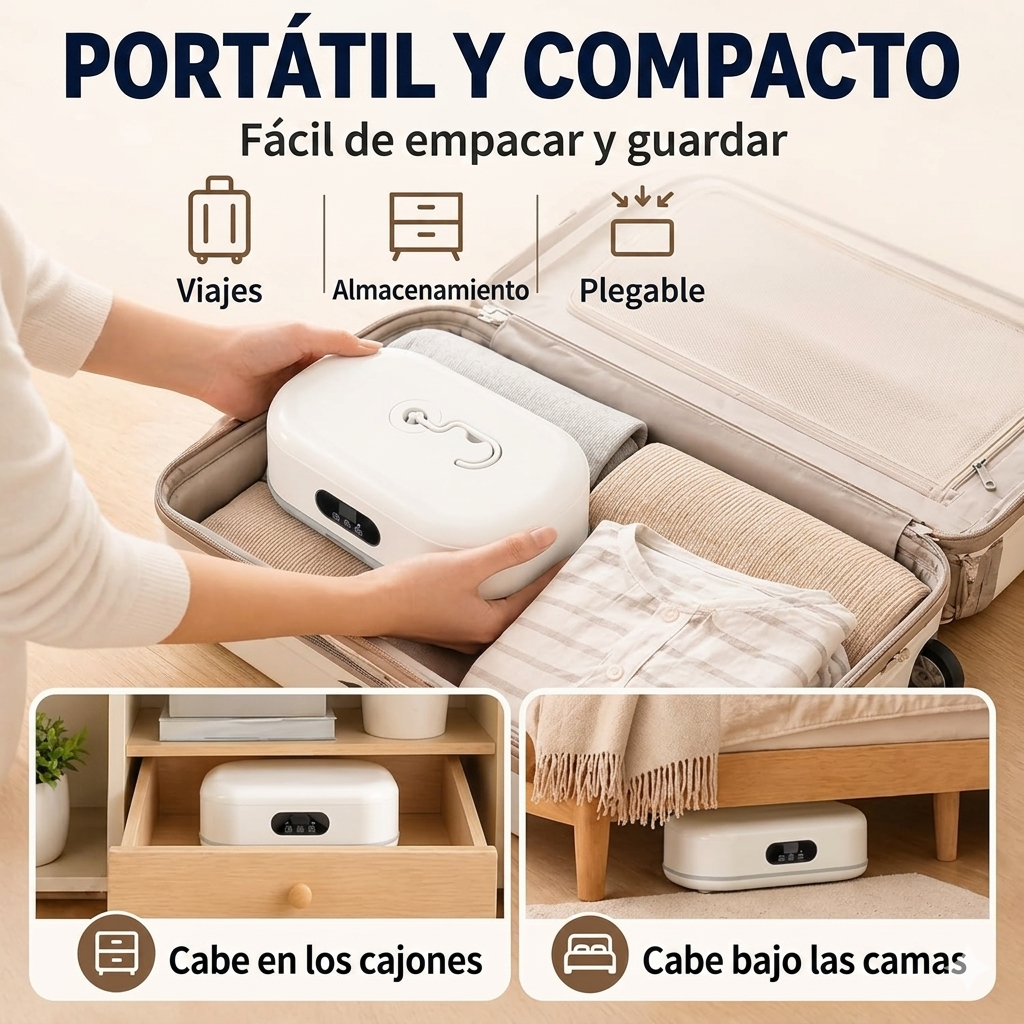 Secadora Ropa Portátil
