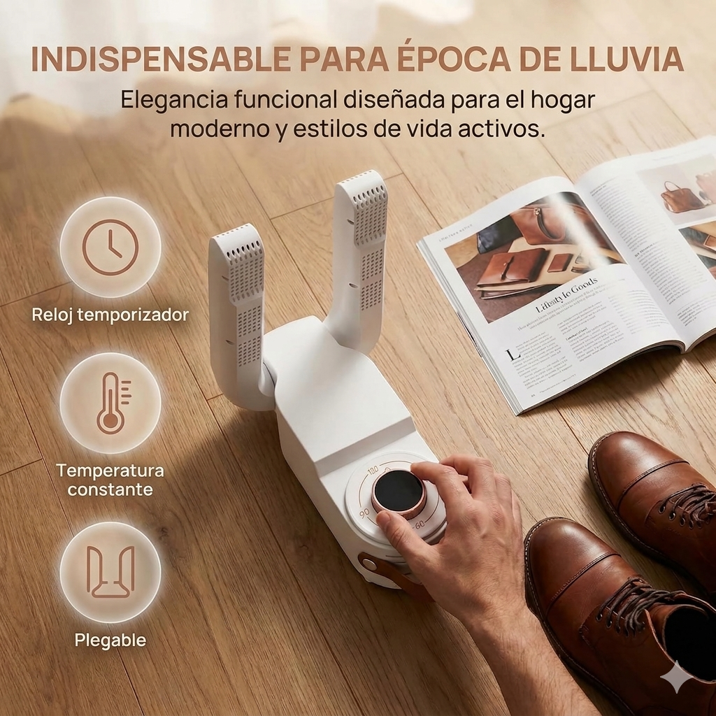 Secador de zapatos Secador Inteligente