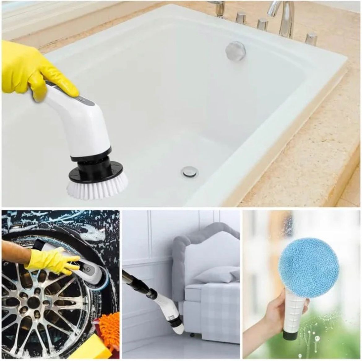 SpinClean - Limpia en minutos, sin arrodillarte