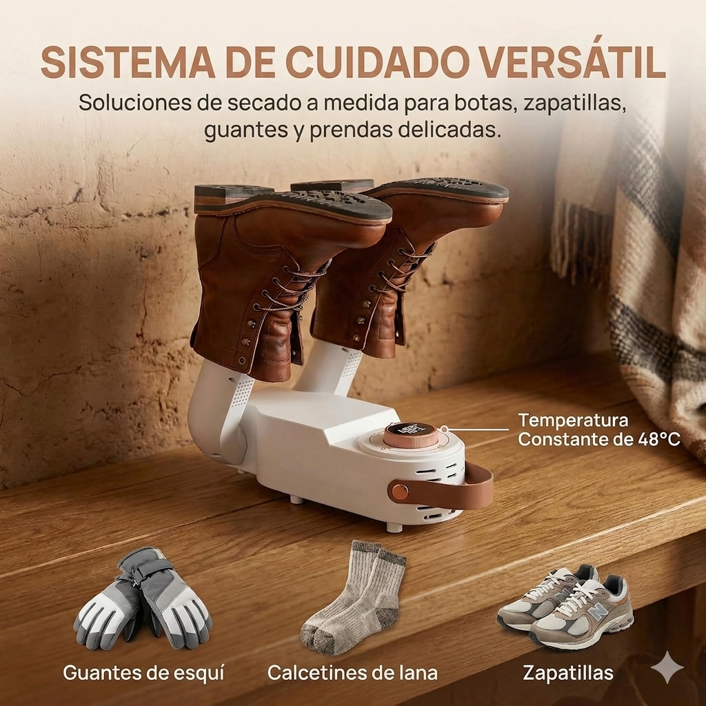 Secador de zapatos Secador Inteligente