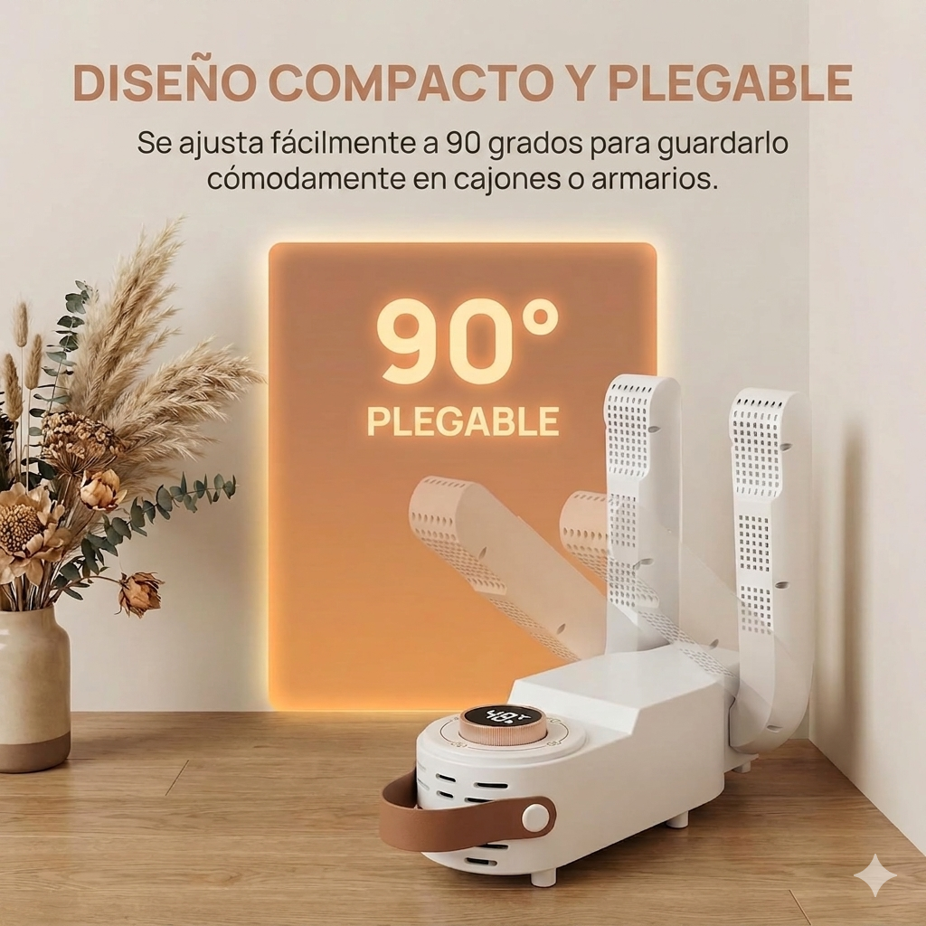 Secador de zapatos Secador Inteligente