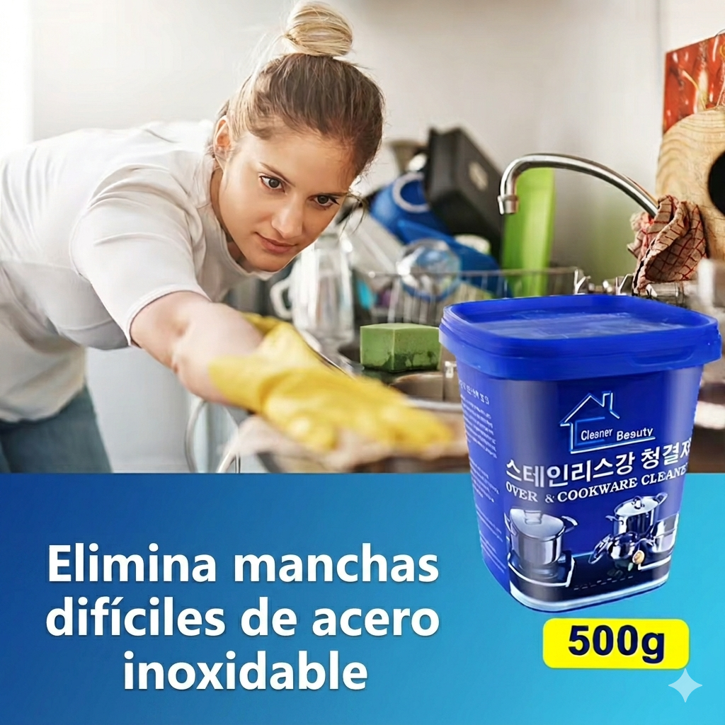⭐Pack 2 Limpiador Multiusos Crema Mágica