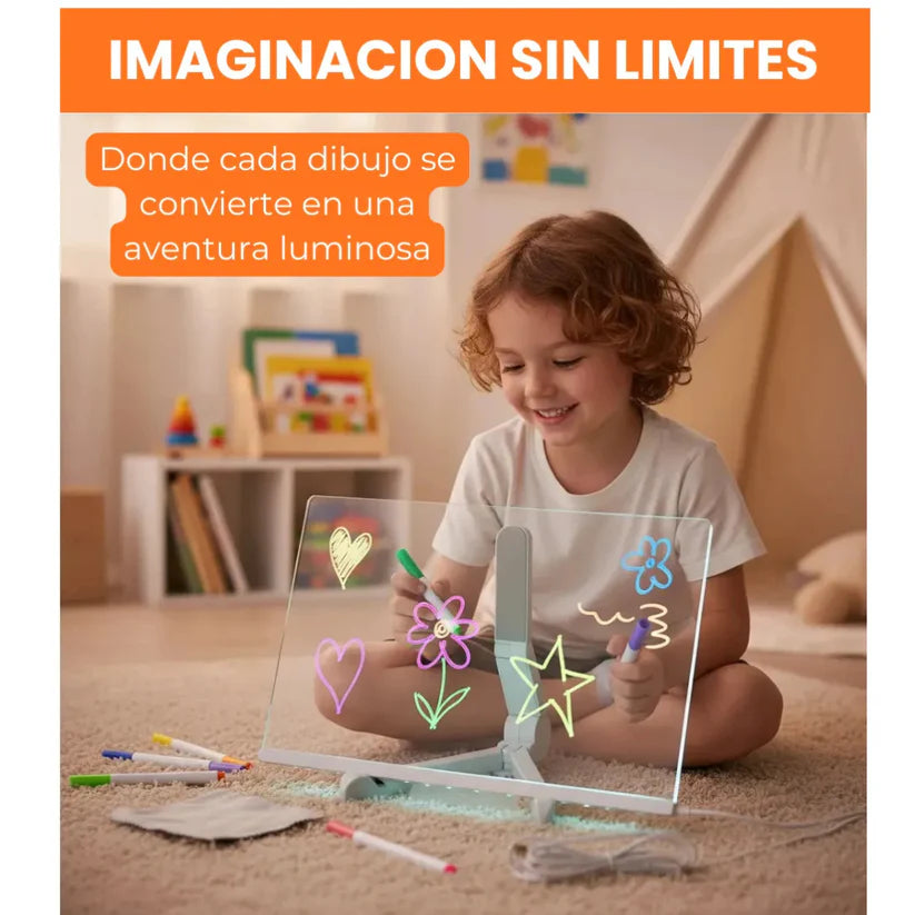 TableroBrillante - Tus mensajes iluminados, siempre a la vista