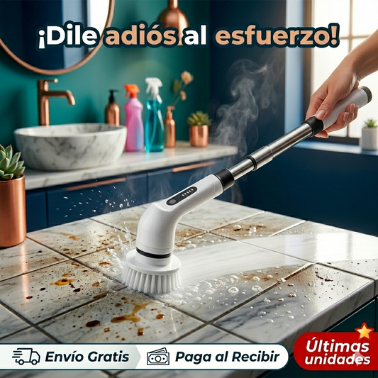 SpinClean - Limpia en minutos, sin arrodillarte