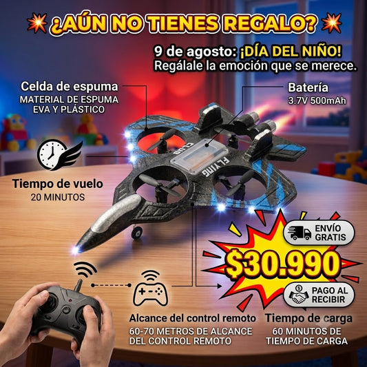 Avion De Combate Con Control Remoto