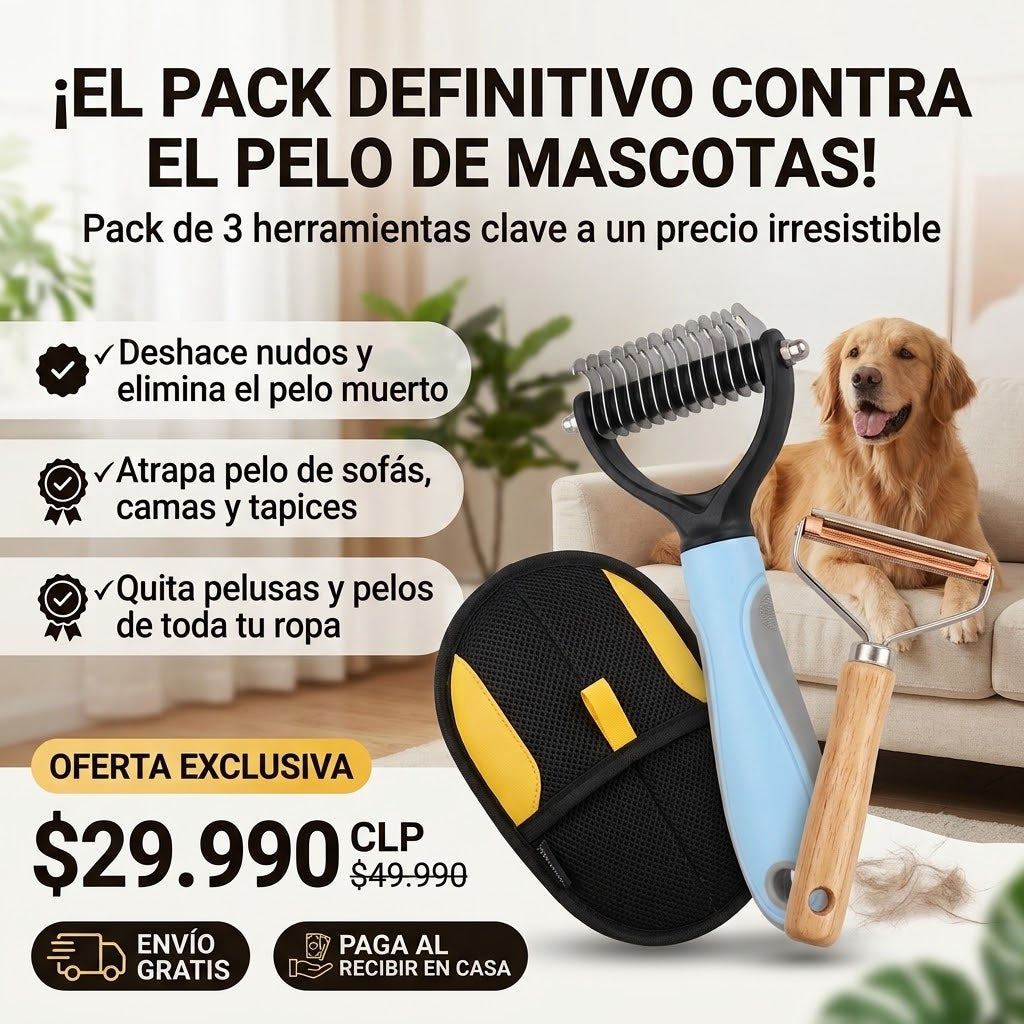 Pack Cero Pelos