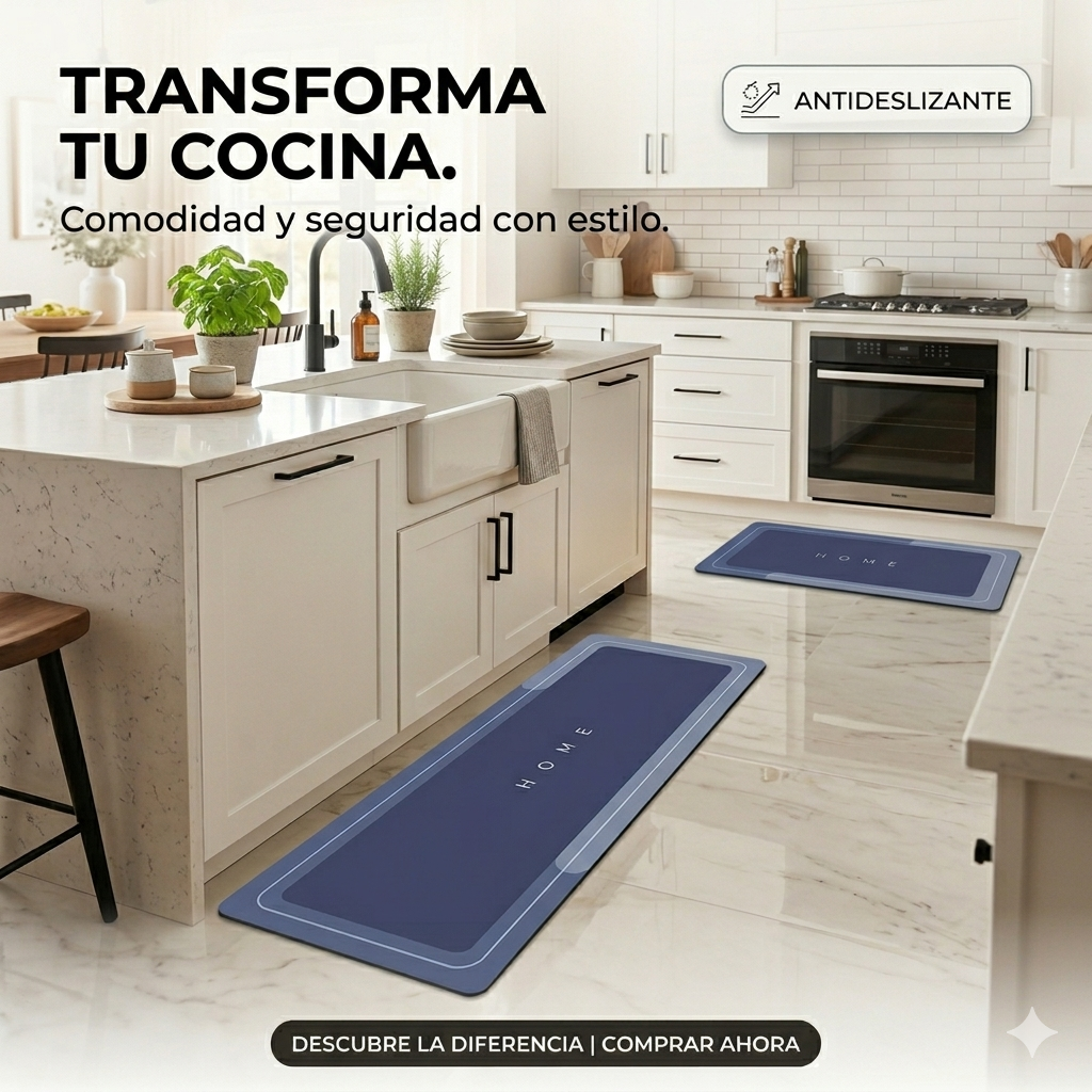 SafeMat - Absorbe al instante, seca en segundos