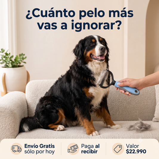 SuavePet – Desenreda sin dolor y elimina el pelo suelto