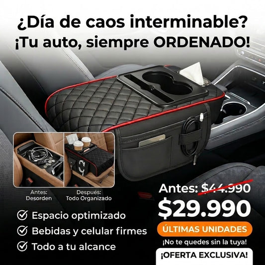 Apoya Brazos Organizador Consola Central