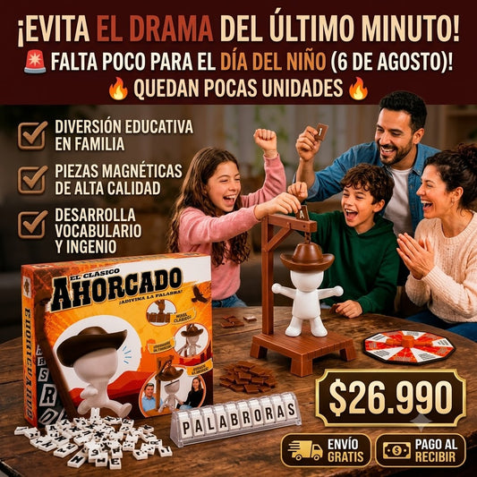 El Ahorcado Magnético Juego De Mesa